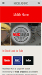 Mobile Screenshot of nuclead.com